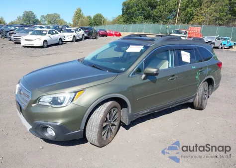 2015 Subaru Outback 2.5I Limited from USA, damaged, VIN 4S4BSANC1F3296693